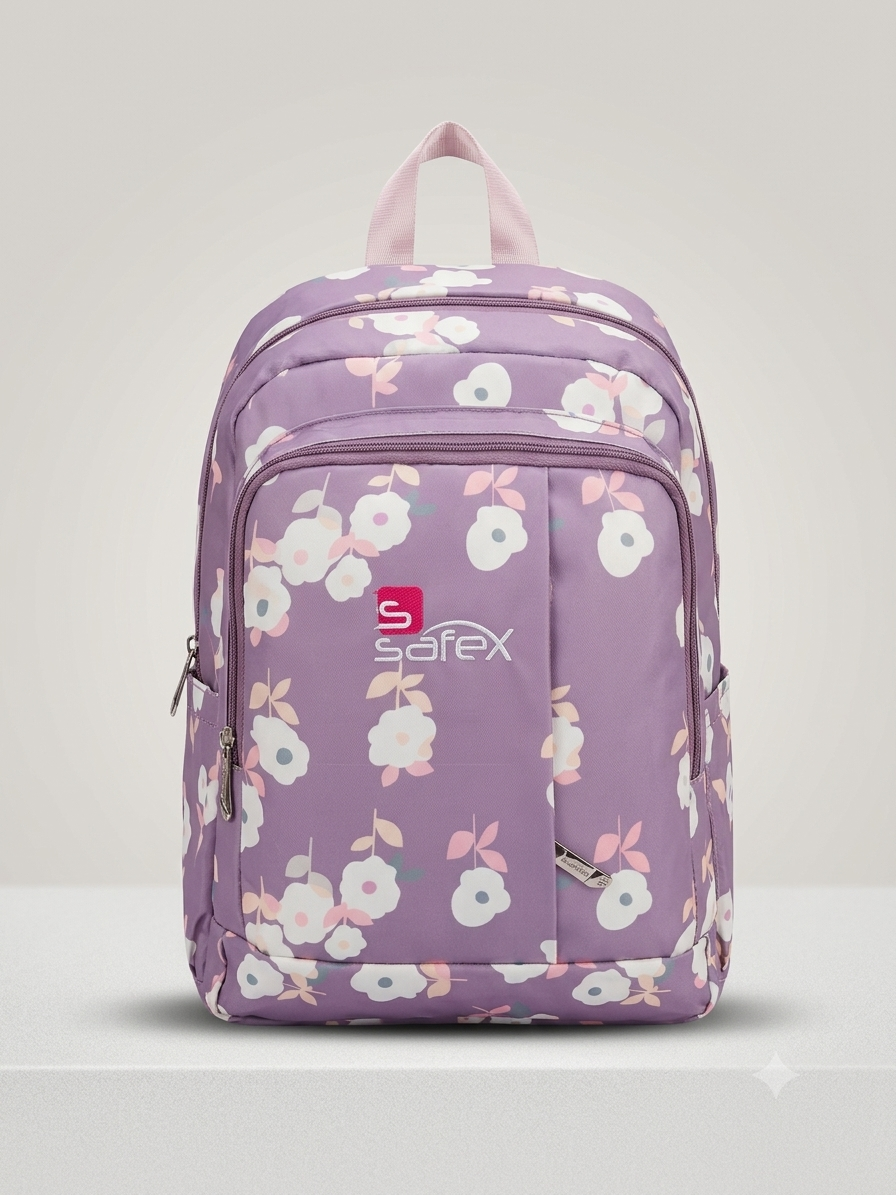 SAFEX GIRLS BACKPACK SMALL SIZE FOR PICNIC TRAVEL AND DAILY USE 20L