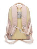 KOREAN BAG WHITE  CREAM 25L BACKPACK FOR CASUAL AND PROFFESIONAL USE WITH LAPTOP COMPARTMENTS