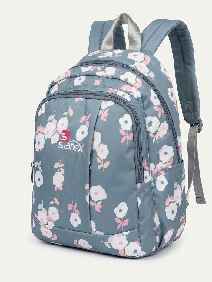SAFEX GIRLS BACKPACK SMALL SIZE FOR PICNIC TRAVEL AND DAILY USE 20L
