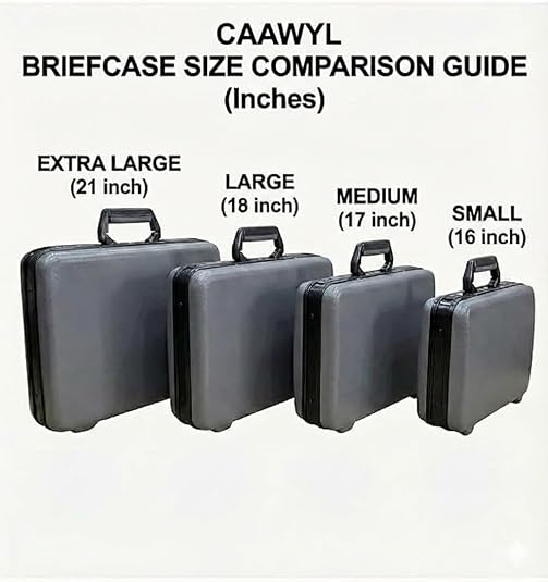 CAAWYL BRIEFCASE 16" FOR FILES PAPERS DOCUMENTS