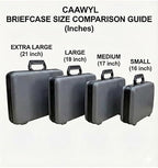 CAAWYL BRIEFCASE 16" FOR FILES PAPERS DOCUMENTS