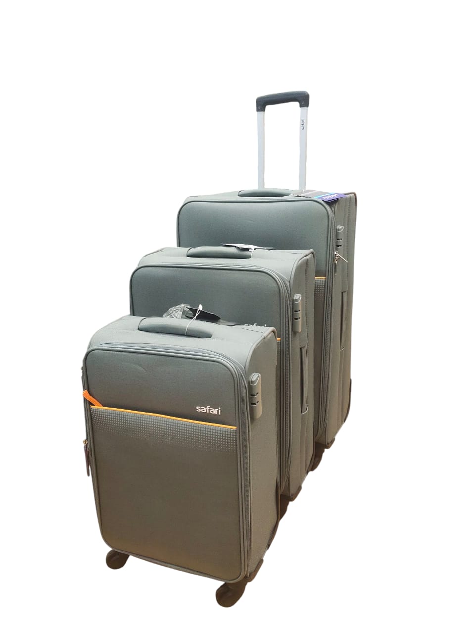 Safari Luggage Combo Set – 3 Sizes (Small, Medium & Large)