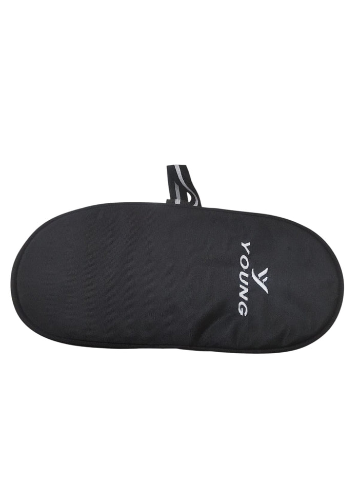 Multi-Compartment Travel Toiletry Bag – Black