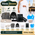 🕋 MEN'S HAJJ & UMRAH ESSENTIAL COMBO