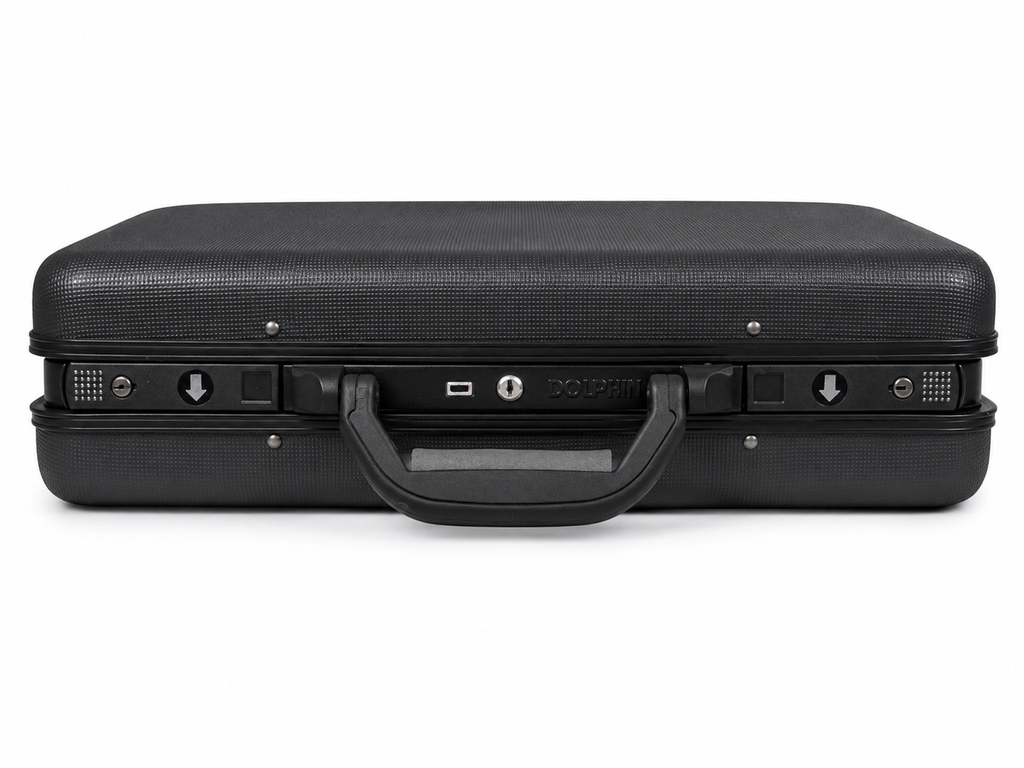 CAAWYL BRIEFCASE 18"  Briefcase, Dark Grey, 18L x 14H x 5W Inch For Files Papers Documents