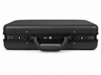 CAAWYL BRIEFCASE 18"  Briefcase, Dark Grey, 18L x 14H x 5W Inch For Files Papers Documents