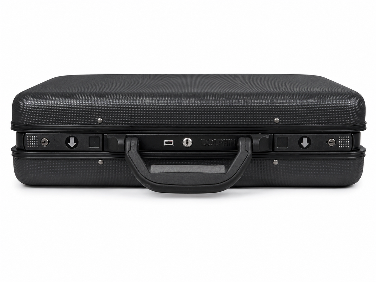 CAAWYL BRIEFCASE 18"  Briefcase, Dark Grey, 18L x 14H x 5W Inch For Files Papers Documents