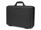 CAAWYL BRIEFCASE 18"  Briefcase, Dark Grey, 18L x 14H x 5W Inch For Files Papers Documents