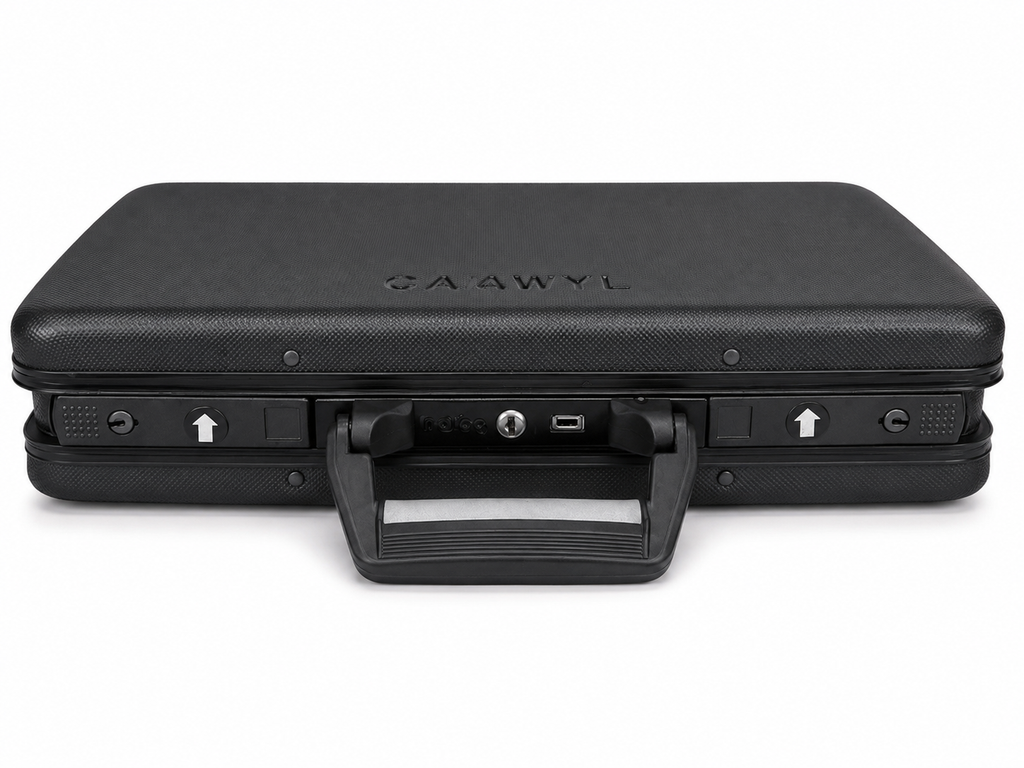CAAWYL BRIEFCASE 16" FOR FILES PAPERS DOCUMENTS