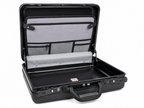 CAAWYL BRIEFCASE 18"  Briefcase, Dark Grey, 18L x 14H x 5W Inch For Files Papers Documents