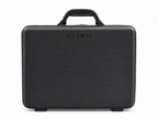 CAAWYL BRIEFCASE 18"  Briefcase, Dark Grey, 18L x 14H x 5W Inch For Files Papers Documents