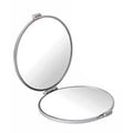 Compact Round Folding Pocket Mirror – Travel-Friendly & Lightweight