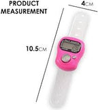 Digital Finger Ring Counter | Smart Tasbeeh / Zikr Ring