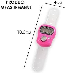 Digital Finger Ring Counter | Smart Tasbeeh / Zikr Ring