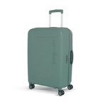 Kamiliant Nexus 3-Piece Luggage Set | PP Hard-Shell Trolley with 8 Spinner Wheels & 3-Digit Lock, Trolley Bag/Luggage/Suitcase for Travel for Men and Women (Sage Green, Set of 3 (55 cm/69 cm/79 cm))