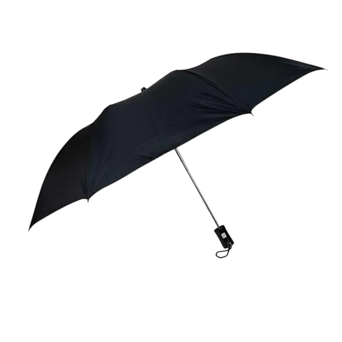 RIMZIM 2 FOLD AUTO OPEN WITH BUTTON UMRELLA BLACK