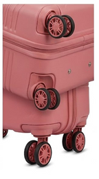 Safari Carter Hard-Sided Polypropylene Suitcase 5 Years Warranty Luggage Set of 3 Trolley Bags (55 & 67 & 76 cm