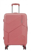 Safari Carter Hard-Sided Polypropylene Suitcase 5 Years Warranty Luggage Set of 3 Trolley Bags (55 & 67 & 76 cm