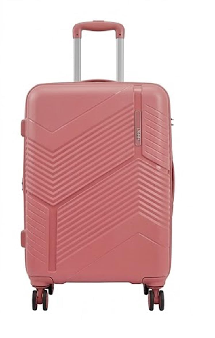 Safari Carter Hard-Sided Polypropylene Suitcase 5 Years Warranty Luggage Set of 3 Trolley Bags (55 & 67 & 76 cm