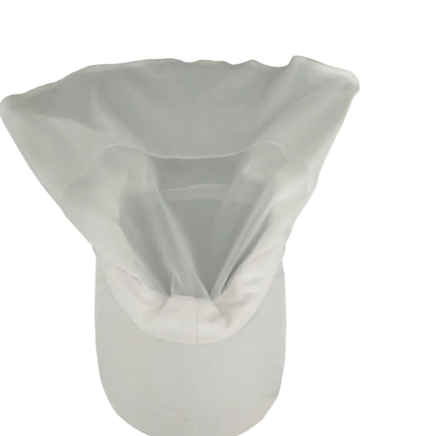 Ladies’ Sun-Protection Cap for Hajj / Umrah — Ihram-Friendly