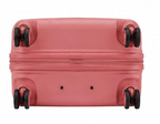 Safari Carter Hard-Sided Polypropylene Suitcase 5 Years Warranty Luggage Set of 3 Trolley Bags (55 & 67 & 76 cm