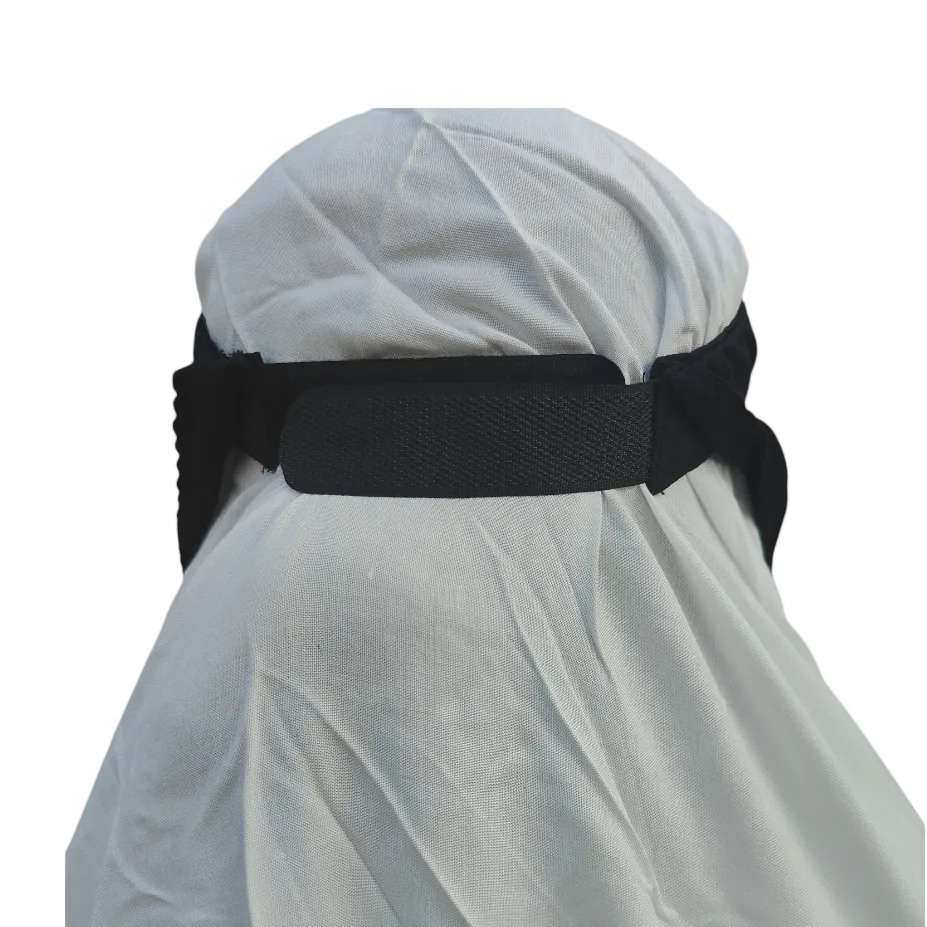 Ladies’ Sun-Protection Cap for Hajj / Umrah — Ihram-Friendly