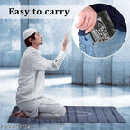Water Proof Pocket Friendly Polyester Safri Janamaz, Travel Prayer Rectangular Mat Full, 112 x 70 cm