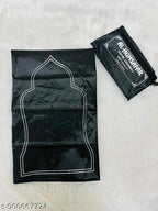 Water Proof Pocket Friendly Polyester Safri Janamaz, Travel Prayer Rectangular Mat Full, 112 x 70 cm