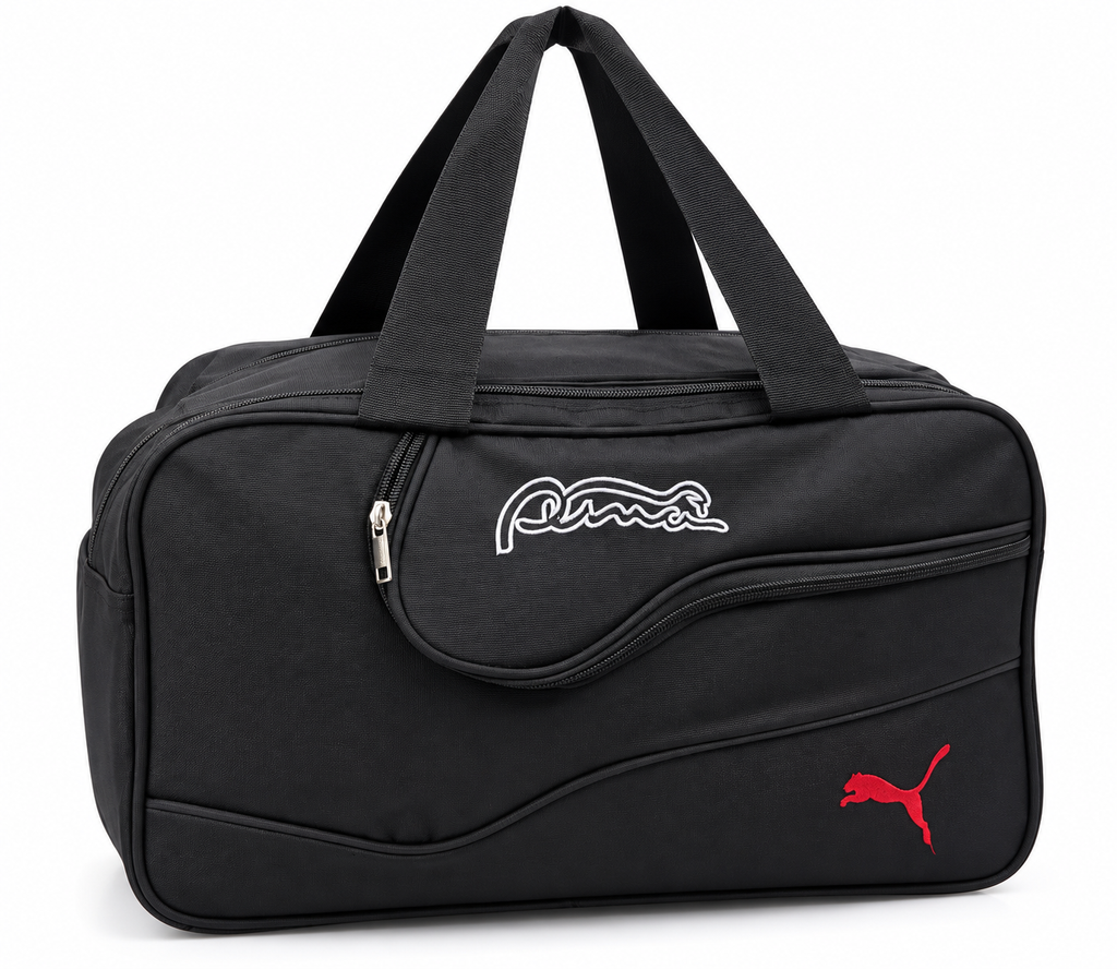 Travel Bag 7kg Capacity black 32L water resistant