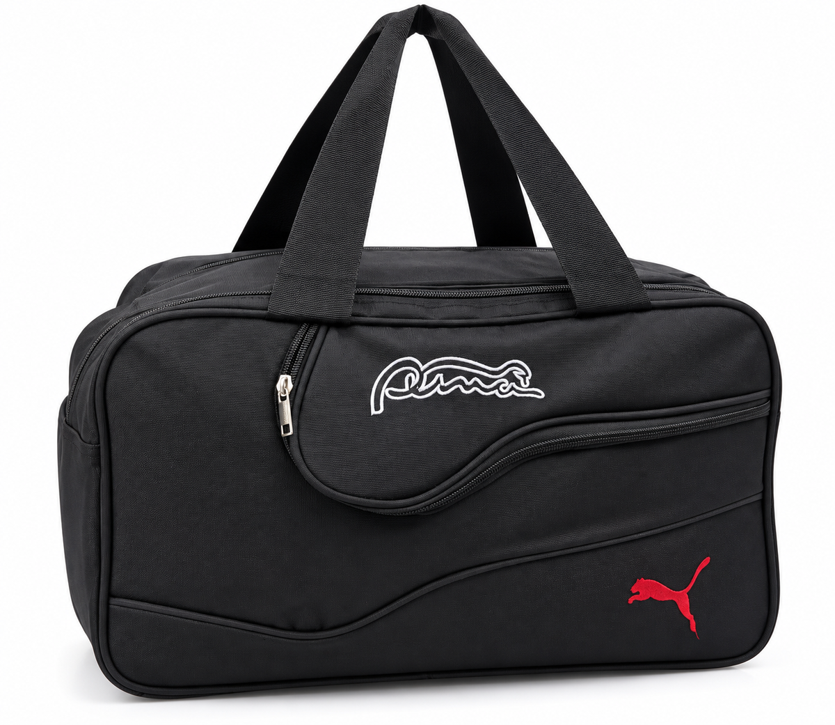 Travel Bag 7kg Capacity black 32L water resistant