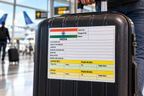 Haji Card Sticker Printable For Your Luggage bags,